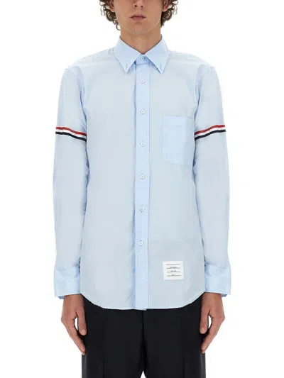 Thom Browne Striped Buttoned Shirt