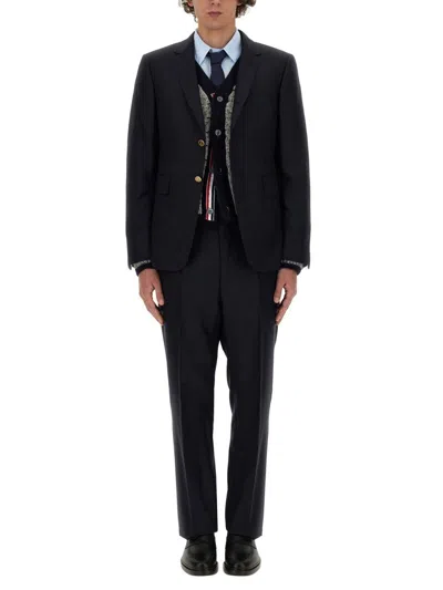 Thom Browne Striped Buttoned Shirt