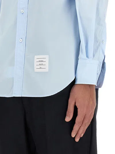 Thom Browne Striped Buttoned Shirt
