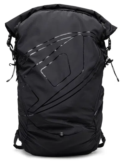Diesel Mens T8013 Drape Nylon Backpack