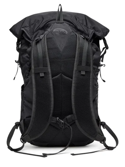 Diesel Mens T8013 Drape Nylon Backpack