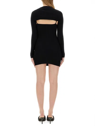 Alexander Wang Knitted Mini Dress