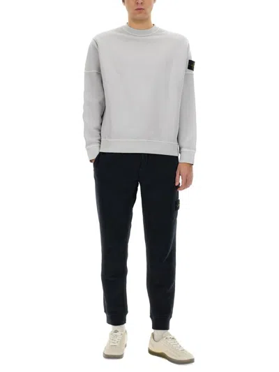 Stone Island Organic Cotton Sweatshirt