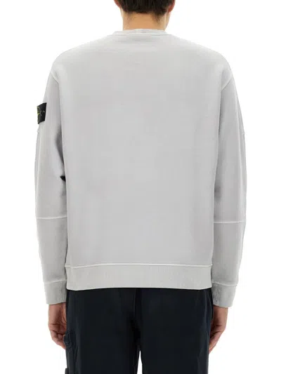 Stone Island Organic Cotton Sweatshirt