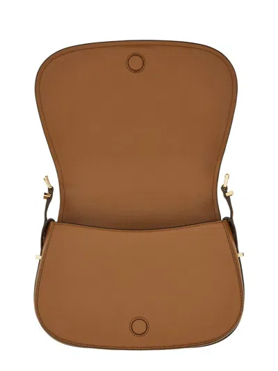 Michael Kors Flap Design Shoulder Bag "moore"