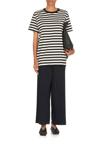 Y's Striped Sweater In Multi