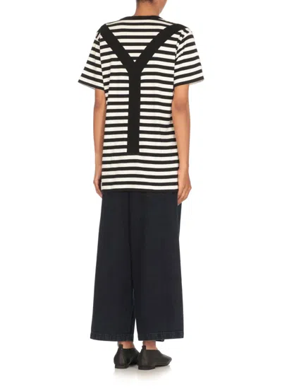 Y's Striped Sweater In Multi