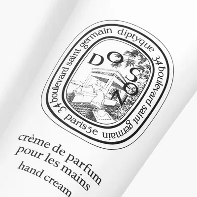 Diptyque Do Son Perfumed Hand Cream