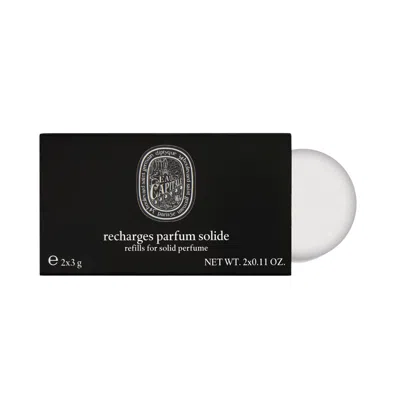Diptyque Eau Capitale Refills For Solid Perfume