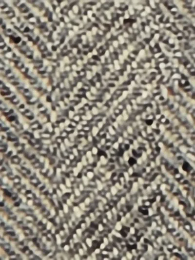 Stella Mccartney Double-breasted Tweed-pattern Coat In Gray