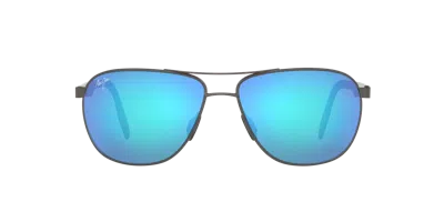 Maui Jim Unisex Sunglass Castles In Blue