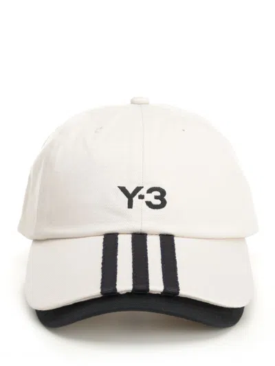 Y-3 Hats In Beige Cotton In Neutral