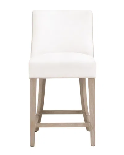 Essentials For Living Duet Counter Stool In White