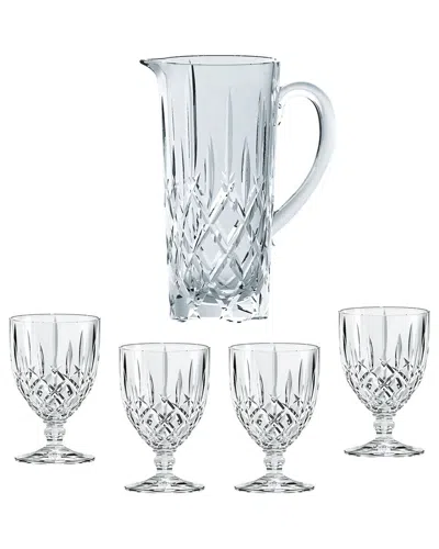 Nachtmann 5pc Noblesse Pitcher Set In Transparent