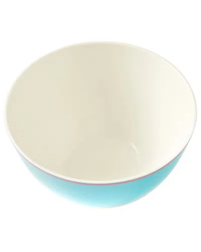 Spode Set Of 4 Kit Kemp Turquoise Bowls In Blue