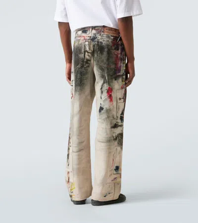 Acne Studios Baggy Fit Jeans - 1981 In Multi