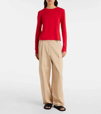 SERUNI棉质针织T恤