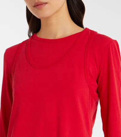 SERUNI棉质针织T恤