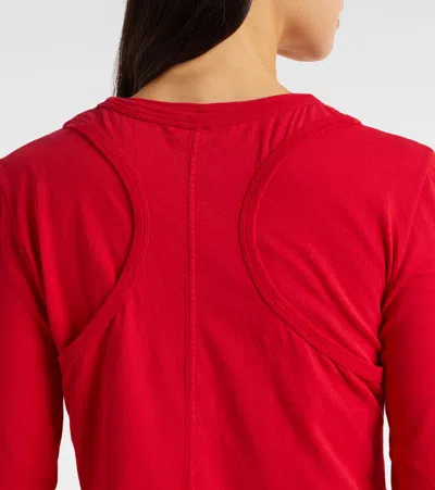 SERUNI棉质针织T恤