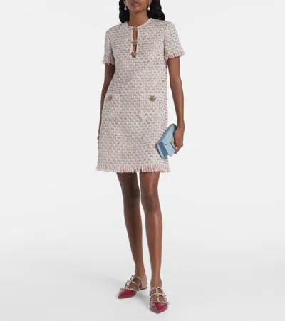 Valentino Garavani Valentino Rockstud Caged Patent Flat In Red