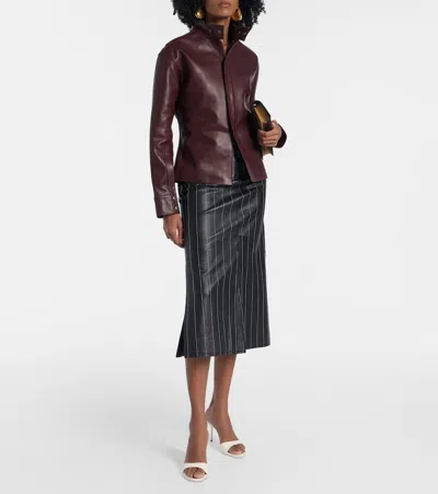 Paris Texas Lidia 70 Patent Leather Mules In Neutral