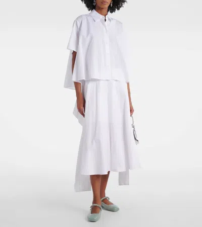 Jimmy Choo Light Green Jelly Ballet Flats With Crystal In Blue