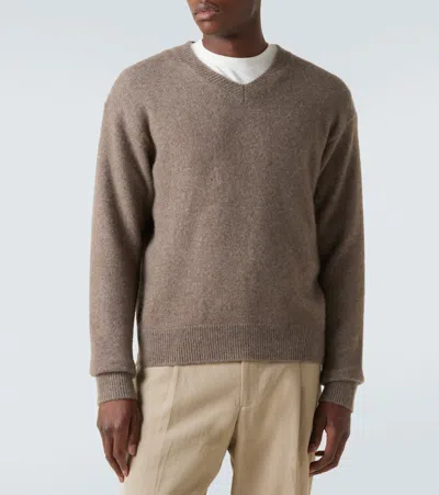 Frame Cashmere And Silk Sweater