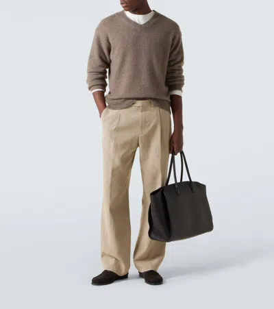 Frame Cashmere And Silk Sweater