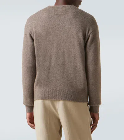 Frame Cashmere And Silk Sweater