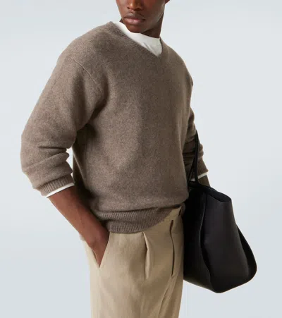 Frame Cashmere And Silk Sweater