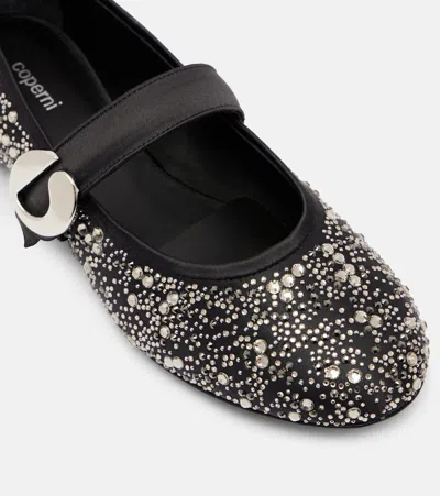 Coperni Crystal-embellished Pumps