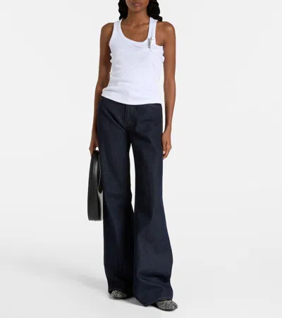 Coperni Crystal-embellished Pumps