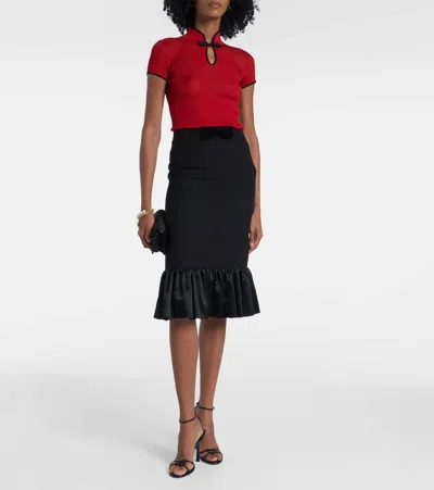 Jimmy Choo Strappy Leo 100 Stiletto Heel Sandals In Black