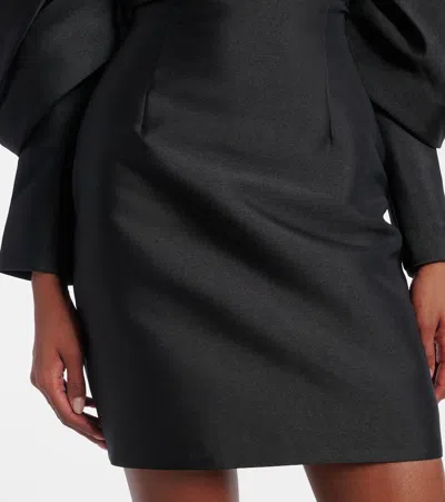 Solace London Freja Mini Dress In Black