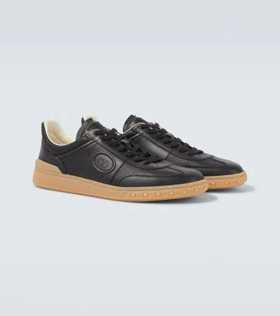 Valentino Upvillage Sneakers In Black