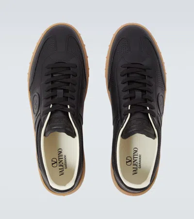 Valentino Upvillage Sneakers In Black