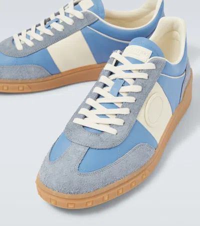 Valentino Upvillage Sneakers In Blue