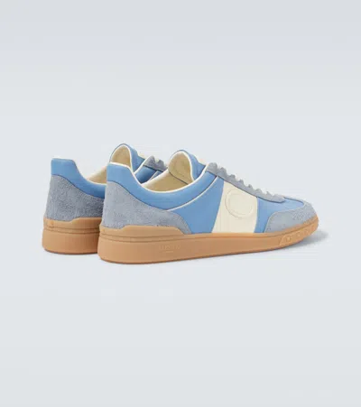 Valentino Upvillage Sneakers In Blue