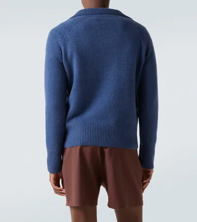 MR CLIFTON GATE羊绒POLO衫式毛衣