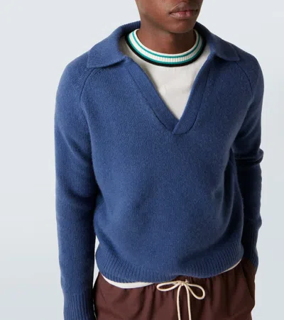 MR CLIFTON GATE羊绒POLO衫式毛衣