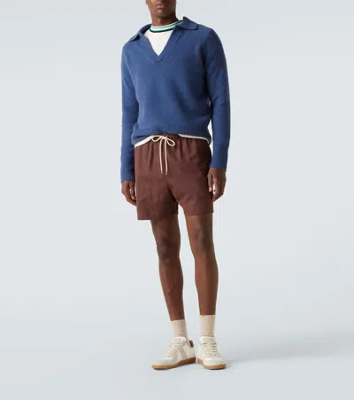 MR CLIFTON GATE羊绒POLO衫式毛衣