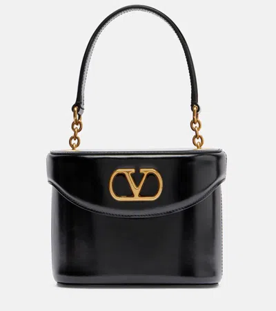 Valentino Vanity Bag In Black
