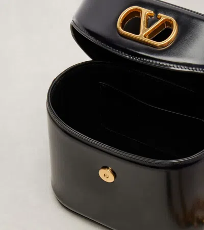 Valentino Vanity Bag In Black