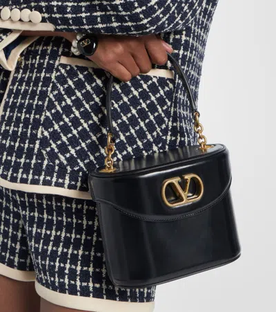 Valentino Vanity Bag In Black