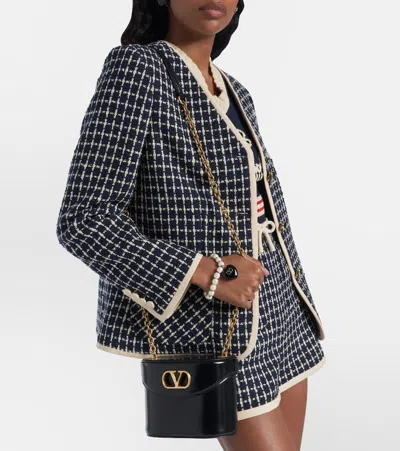 Valentino Vanity Bag In Black