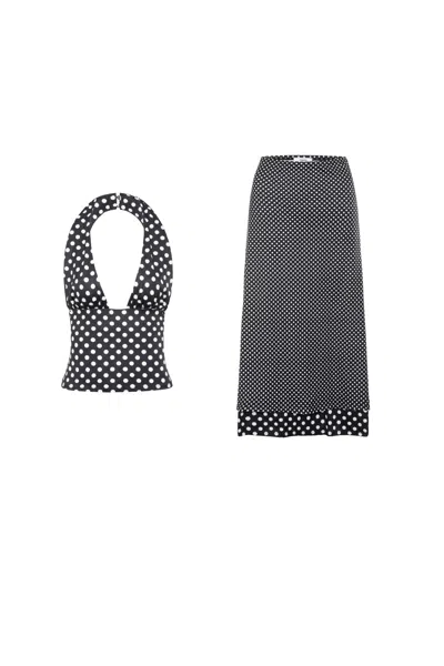 Pf25 Mathilde Top + Maria Skirt