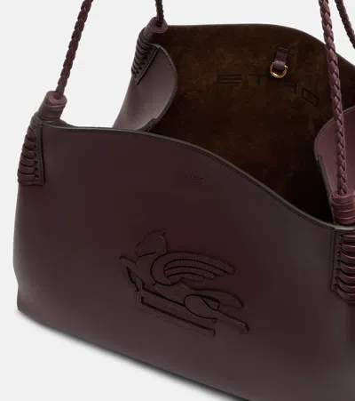 Etro Women's Shopping Bag Libra Paisley Medium