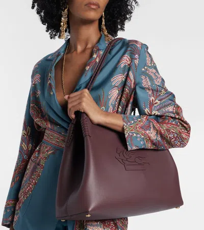 Etro Women's Shopping Bag Libra Paisley Medium