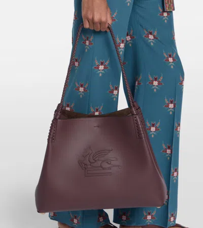Etro Women's Shopping Bag Libra Paisley Medium