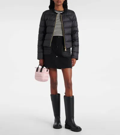 Moncler Pink Micro Caradoc Tote Bag